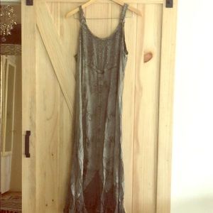 Cute mid length summer dress